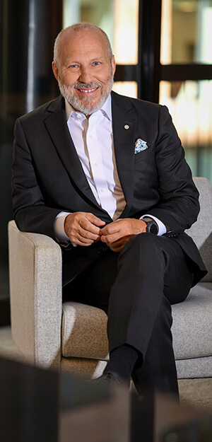 Michel Leblanc - President and CEO