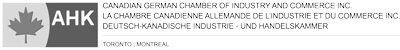 La chambre Canadienne Allemande de l'Industrie et du commerce inc.