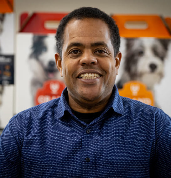 Frantz Roc, CEO of CaniSource