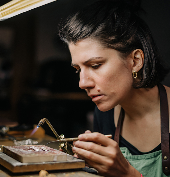 Nina Janvier - Owner, designer, NINA JANVIER
