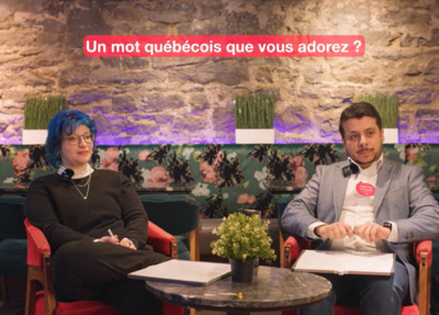 « J’apprends le français » dans les commerces montréalais