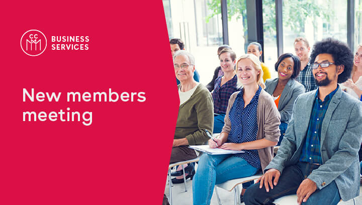 New members meeting