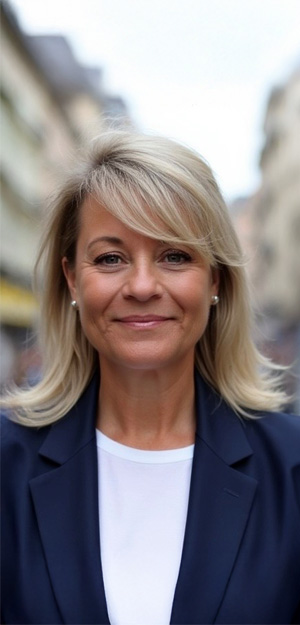 Isabelle Dessureault - Présidente et cheffe de la direction