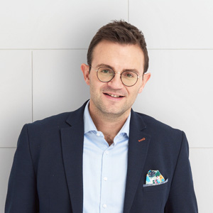 Julien Laurent - Directeur, Marketing