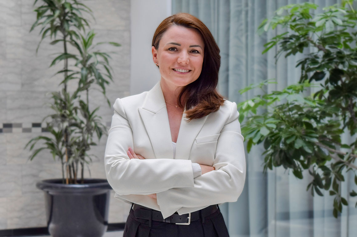 Photo Mariya Dyomina, chargée de projet principale