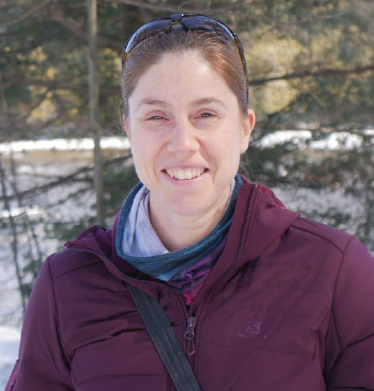 Marie-Eve Gaudet, PDG et copropriétaire d'Anhydra