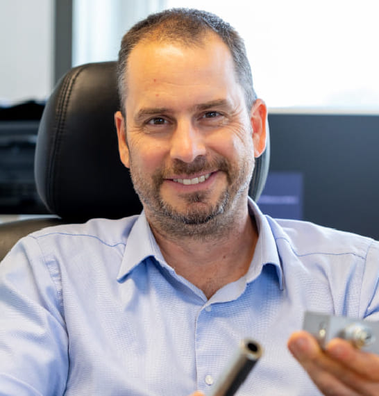 Pascal Cermak, directeur Ventes et marketing de LR-TEK