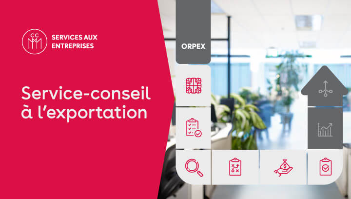 Service-conseil à l’exportation