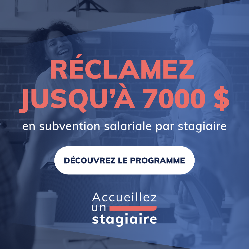 Accueillez un stagiaire