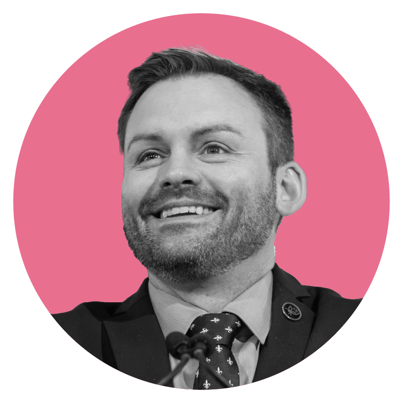 Photo de Paul St-Pierre Plamondon, chef du Parti Québécois