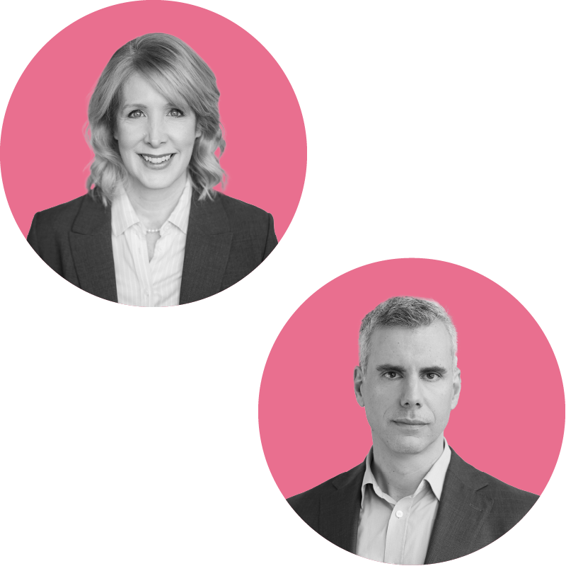 Karine Moses, Présidente, direction du Québec et Première vice-présidente, Ventes, Bell et Michel Richer, Premier vice-président, solutions d'entreprise, ingénierie des données et intelligence artificielle, Bell