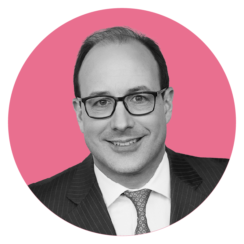 Photo of Charles Emond, President and Chief Executive Officer of La Caisse