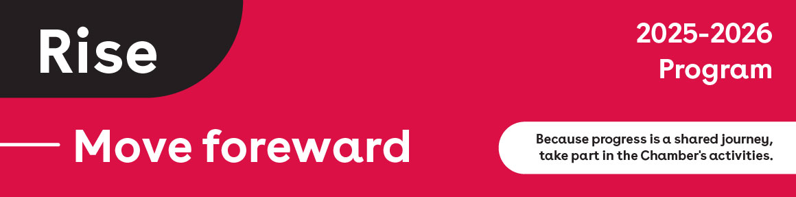 Rise, move forward: 2025-2026 program