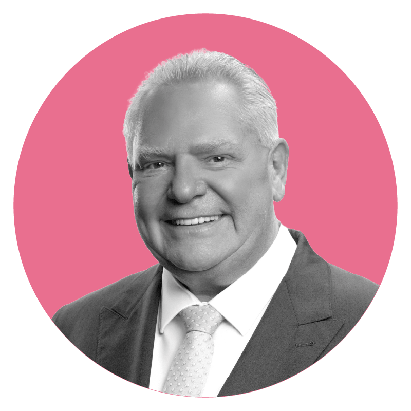 Photo de Doug Ford, Premier ministre de l'Ontario