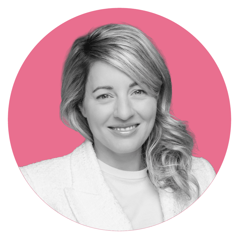 Photo de lL'honorable Mélanie Joly, la Ministre de l'Industrie et ministre responsable de Développement économique Canada pour les régions du Québec