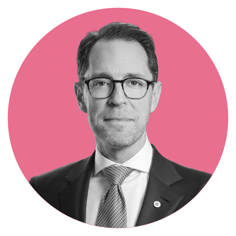 Photo de Grégoire Baillargeon, président du BMO Groupe financier, Québec et vice-président du conseil du BMO Marchés des capitaux