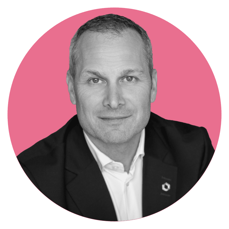 Photo de Denis Dubois, Président et chef de la direction du Mouvement Desjardins.