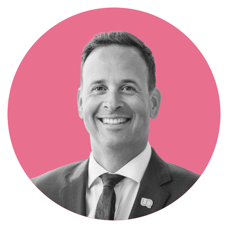Photo d'Alexandre Cloutier, Président d'Université du Québec