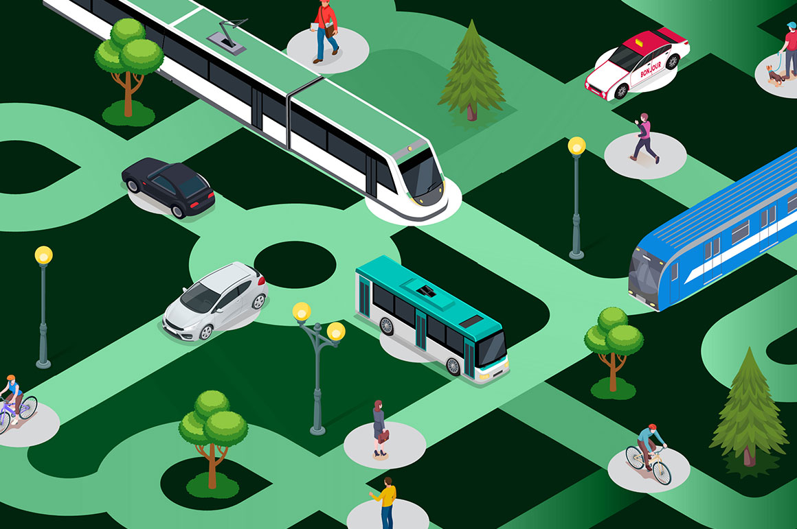 Projet mobilité durable